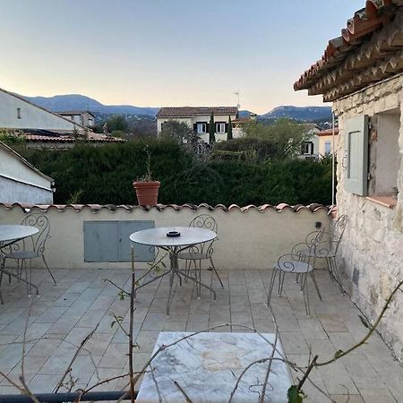 Agreable Chambre D'Hotes Avec Vue Sur Les Collines Daire La Colle-sur-Loup Dış mekan fotoğraf
