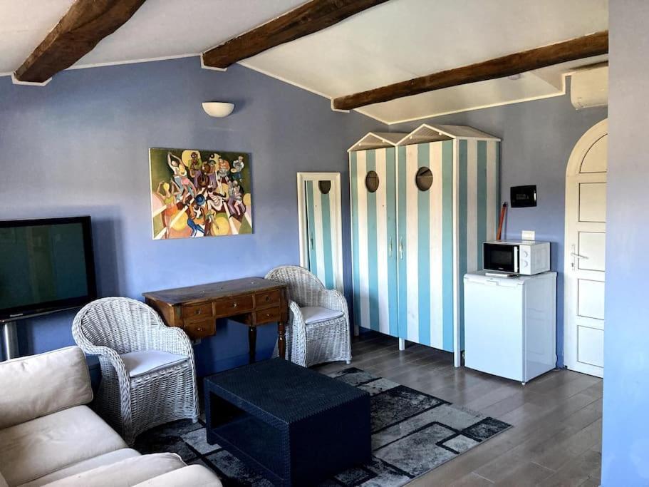 Agreable Chambre D'Hotes Avec Vue Sur Les Collines Daire La Colle-sur-Loup Dış mekan fotoğraf